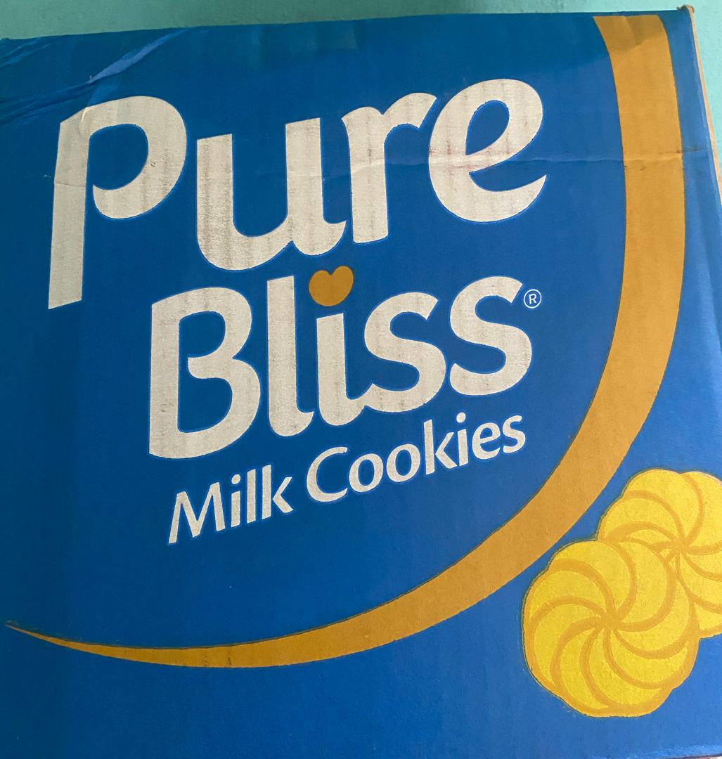 Pure Bliss Premium Milk Cookies